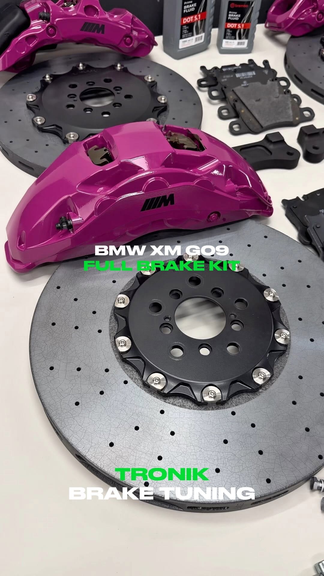 Post 1 by TRONIK AUTOMOTIVE| BRAKE TUNING| CAR BRAKE SERVICE|🇦🇪 Dubai on Instagram (video)
