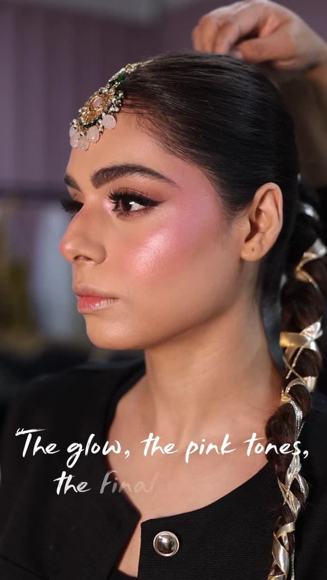 Post 1 by BENAZIR THEBO | CELEBRITY & BRIDAL MUA on Instagram (video)