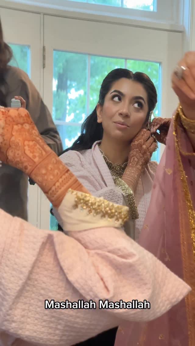 Post 5 by BENAZIR THEBO | CELEBRITY & BRIDAL MUA on Instagram (video)