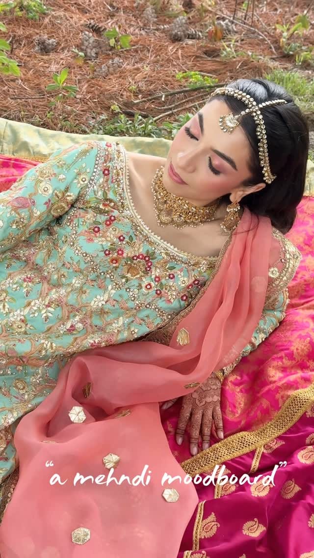 Post 4 by BENAZIR THEBO | CELEBRITY & BRIDAL MUA on Instagram (video)