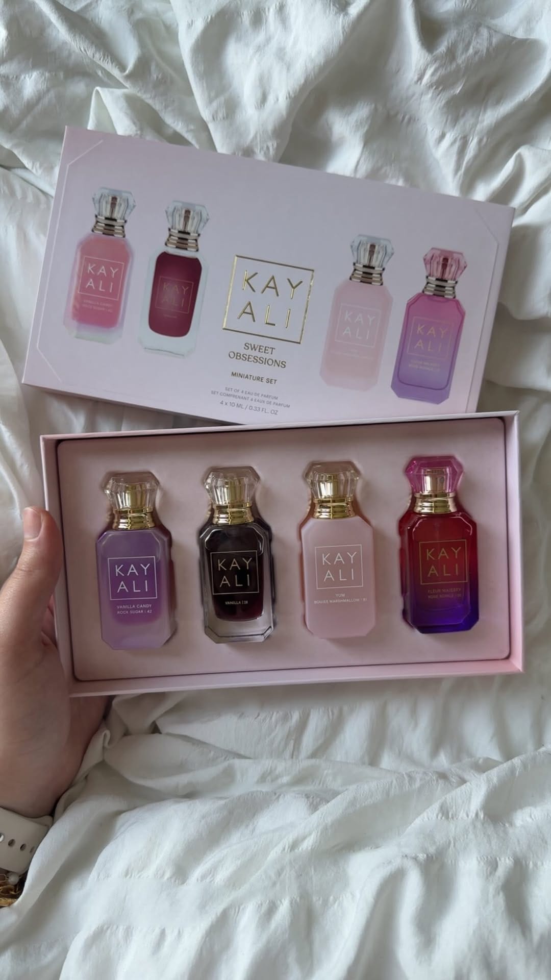 Post 6 by The Beauty Addict on Instagram (video)