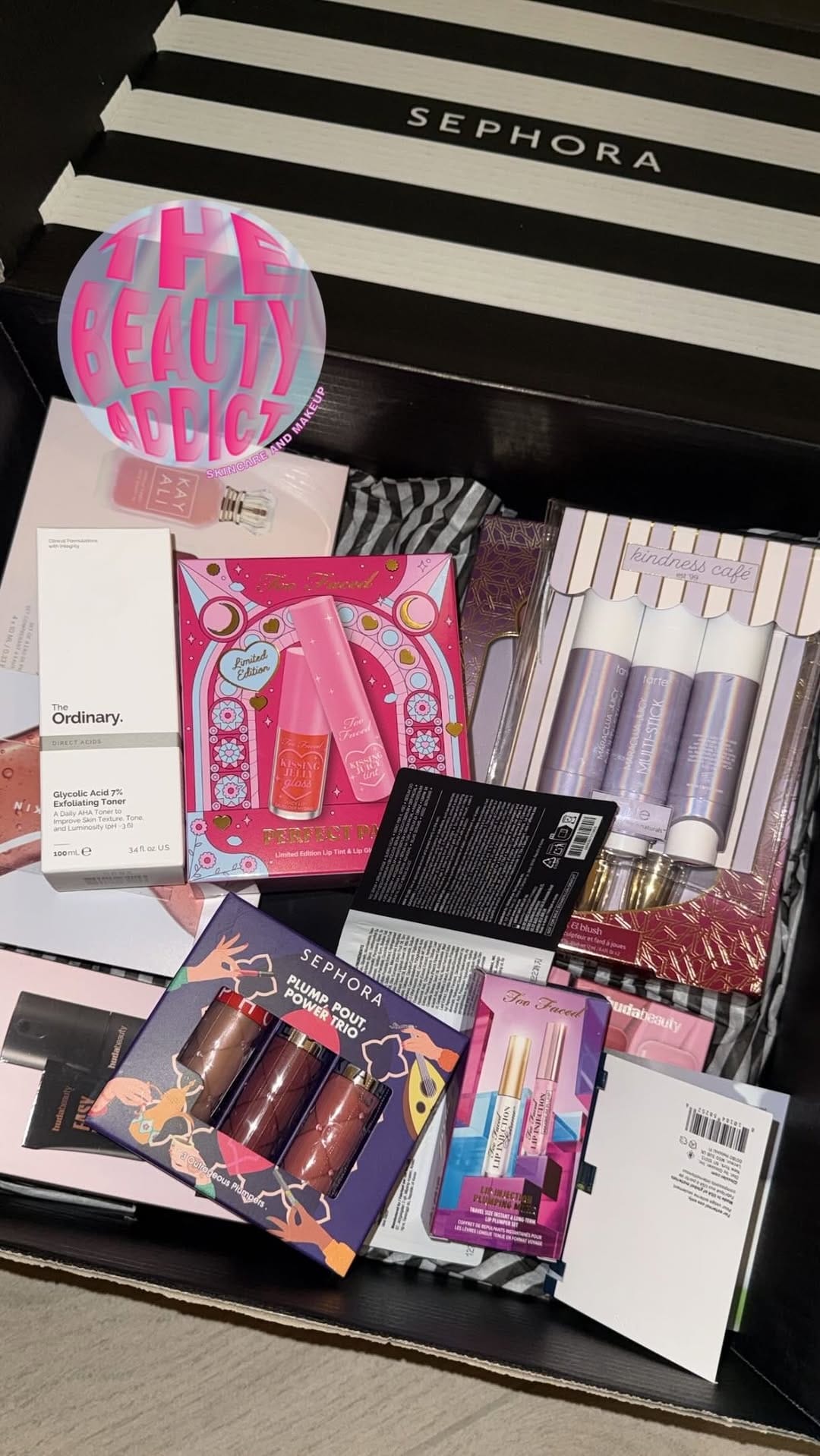 Post 8 by The Beauty Addict on Instagram (video)