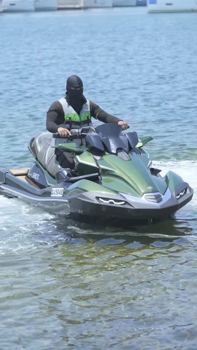 Post 2 by Kawasaki UAE on Instagram (video)