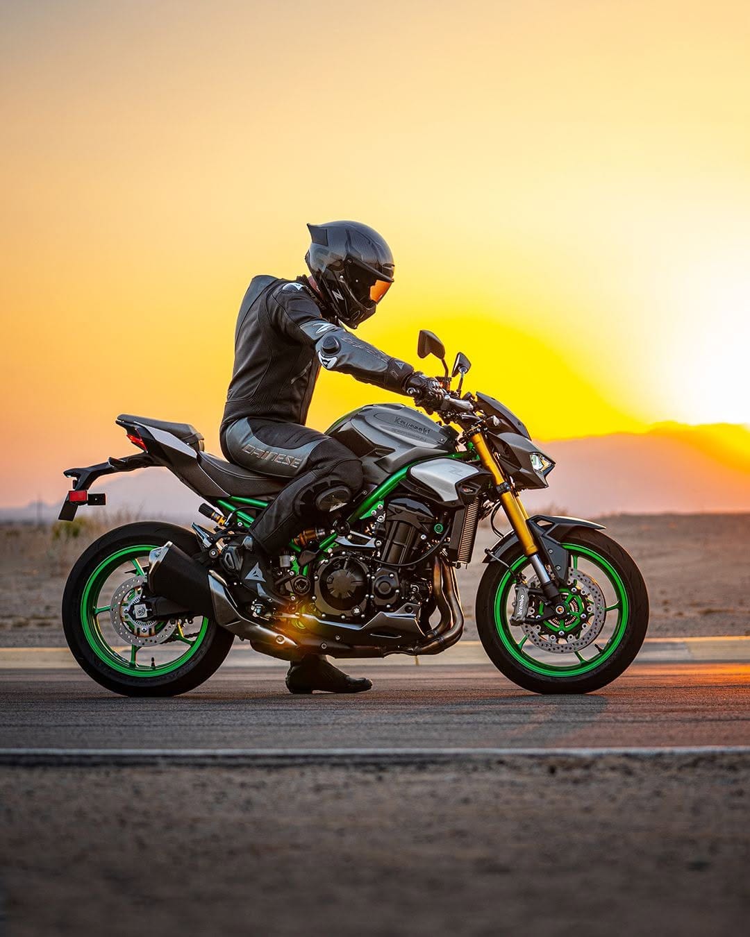 Post 9 by Kawasaki UAE on Instagram (image)