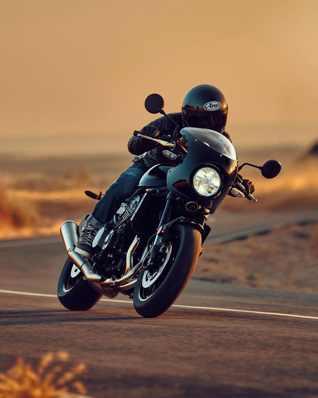 Post 4 by Kawasaki UAE on Instagram (image)