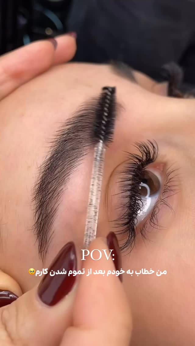 Post 10 by سحر اکبری |میکرو بلیدینگ |micro Pro on Instagram (video)