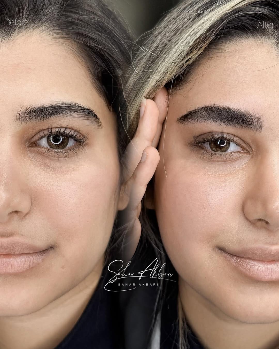 Post 2 by سحر اکبری |میکرو بلیدینگ |micro Pro on Instagram (image)