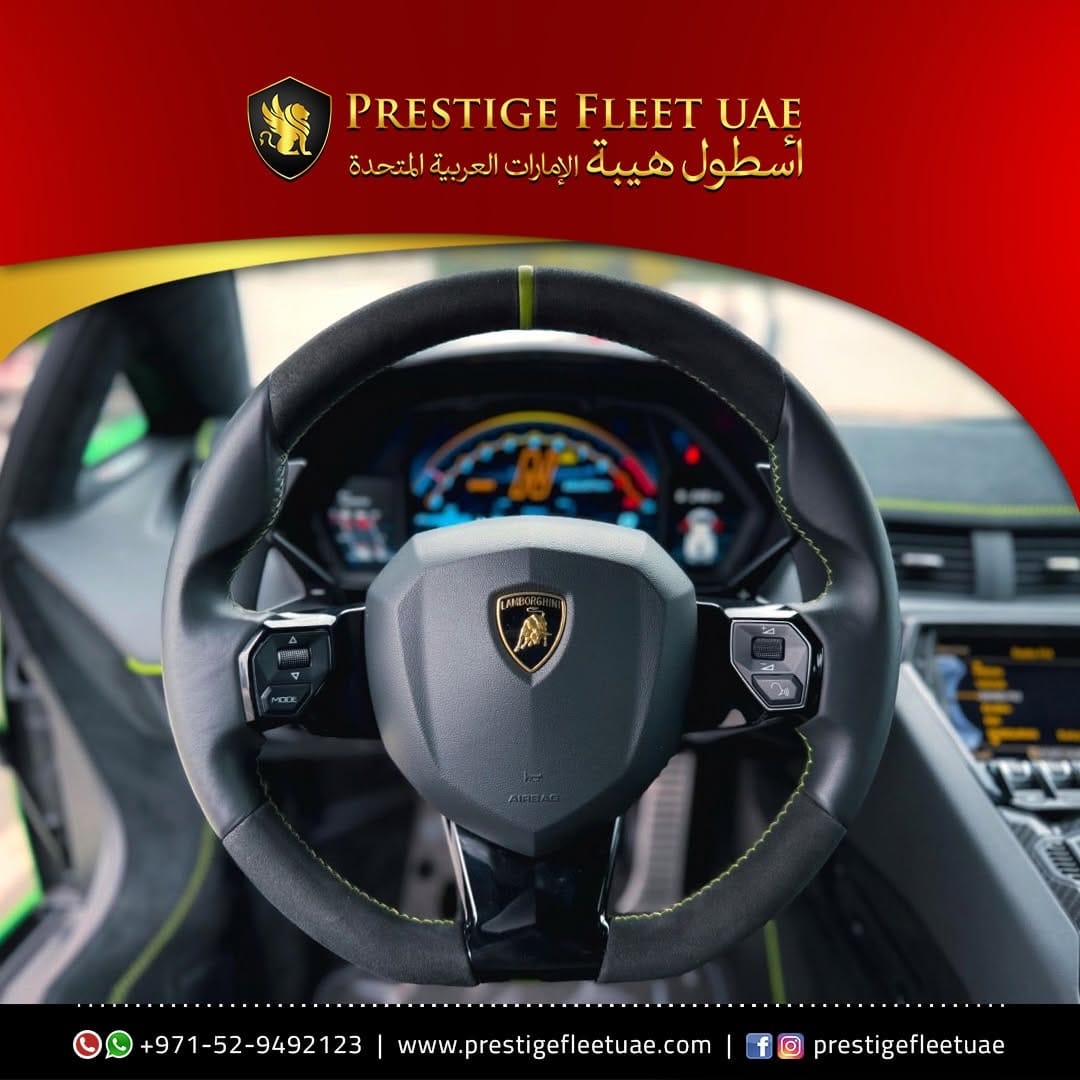 Post 3 by Luxury Car Rental | PrestigefleetUAE on Instagram (image)