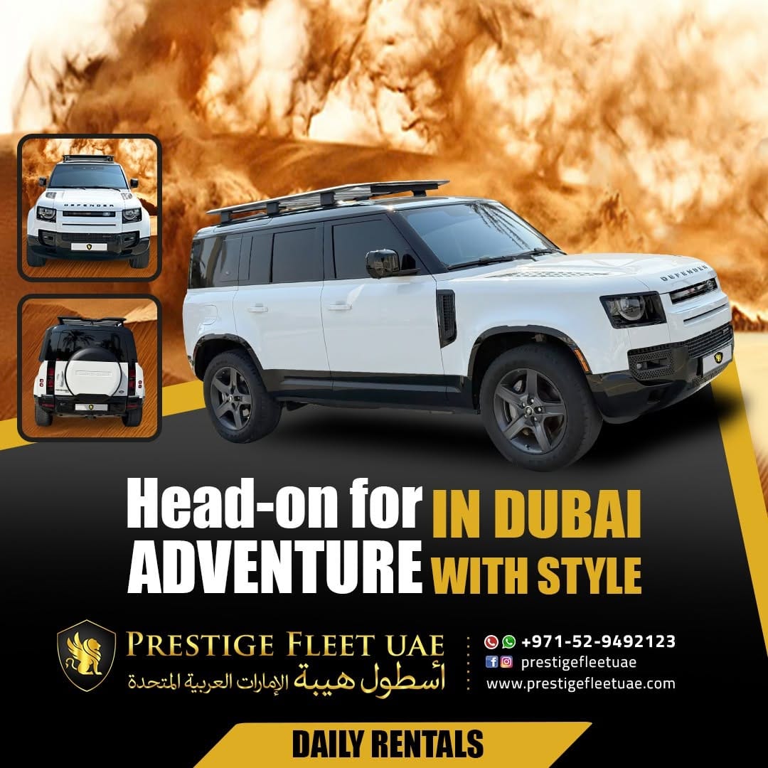 Post 10 by Luxury Car Rental | PrestigefleetUAE on Instagram (image)