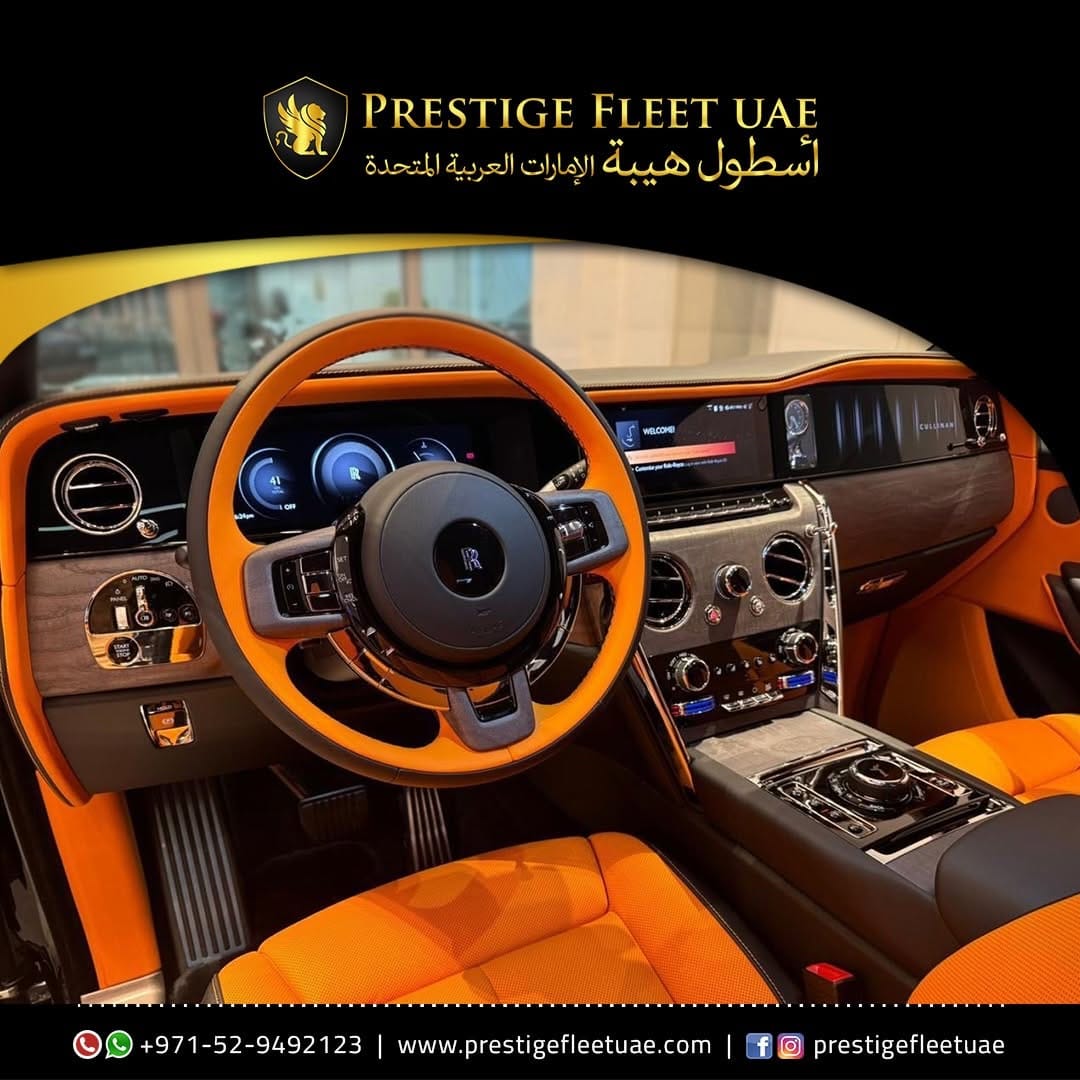 Post 1 by Luxury Car Rental | PrestigefleetUAE on Instagram (image)