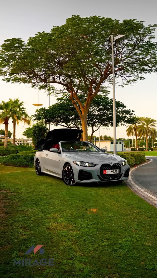 Post 9 by Mirage Rent a Car on Instagram (video)