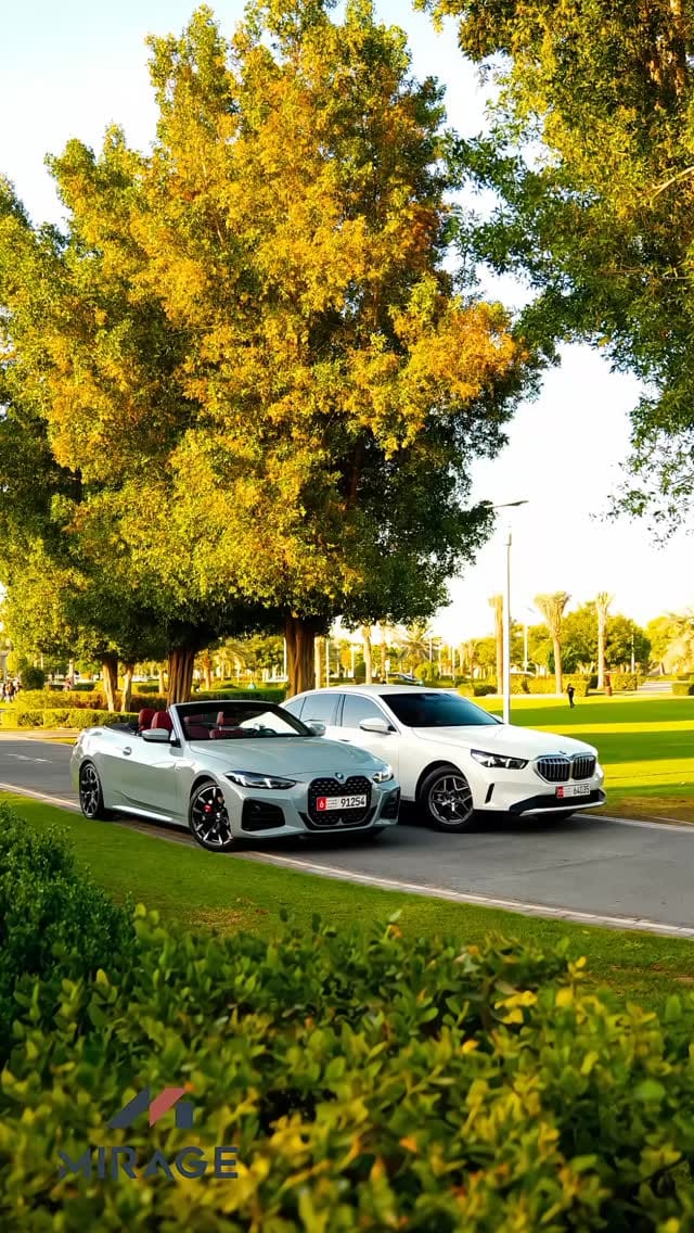 Post 3 by Mirage Rent a Car on Instagram (video)