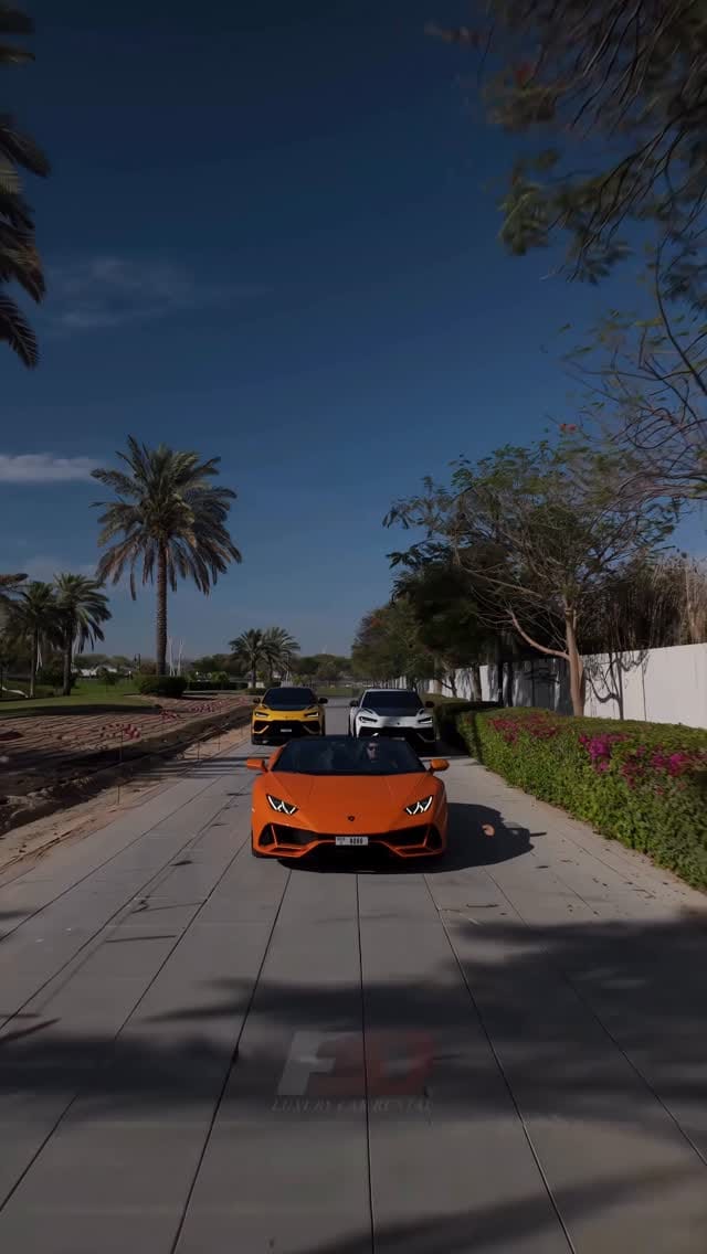 Post 3 by F10 Luxury Car Rental on Instagram (video)