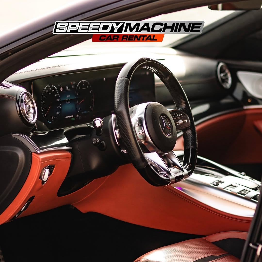 Post 3 by Speedy Machine Car Rental on Instagram (image)