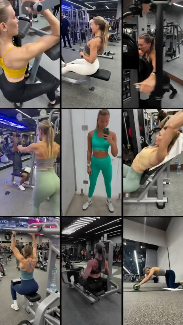 Post 7 by Masha Personal Trainer on Instagram (video)