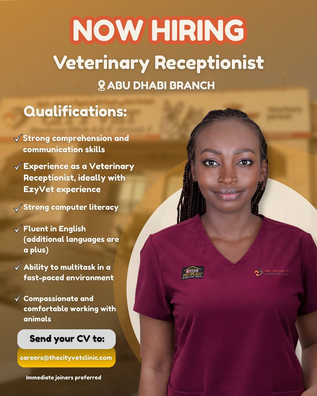 Post 9 by The City Vet Clinic on Instagram (image)