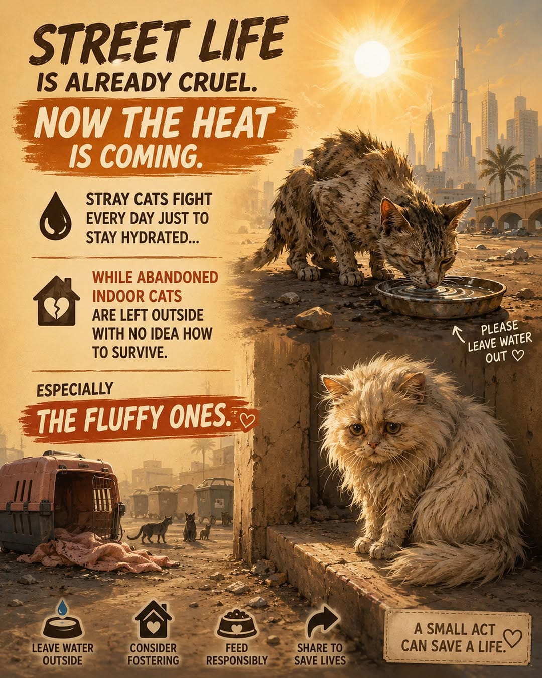 Post 5 by 🇦🇪 Dubai Cats Rescue on Instagram (image)
