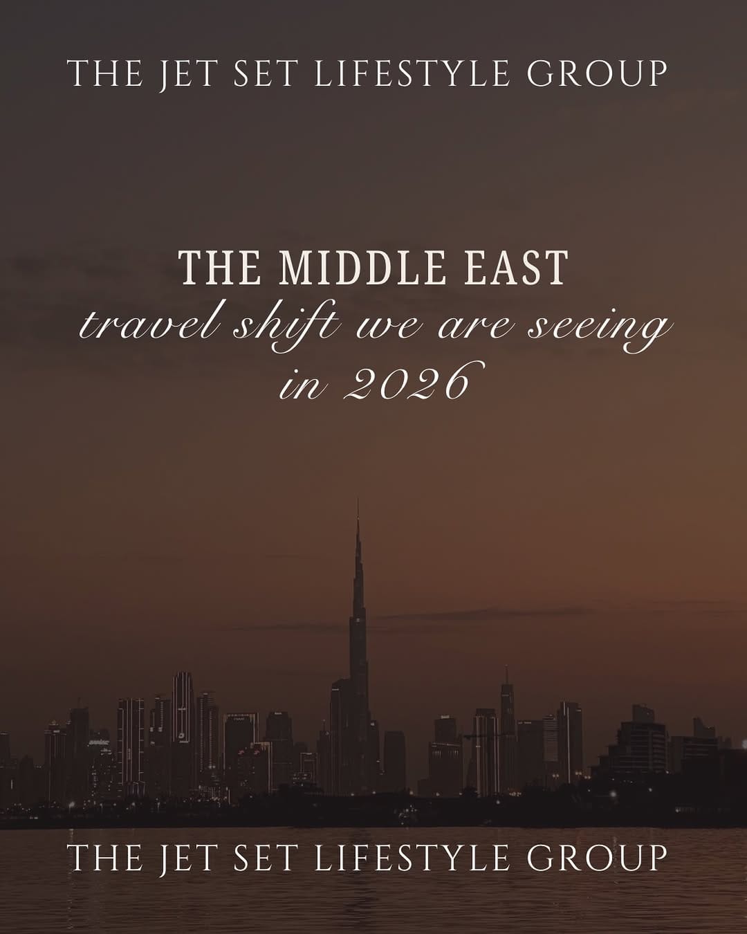 Post 4 by The Jet Set Lifestyle Group | Luxury Travel Company on Instagram (image)