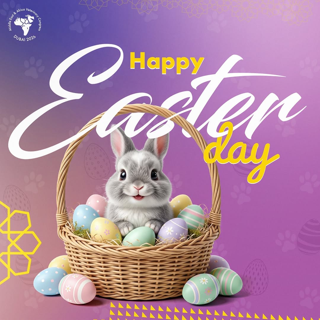 Post 6 by Middle East & Africa Veterinary Congress on Instagram (image)