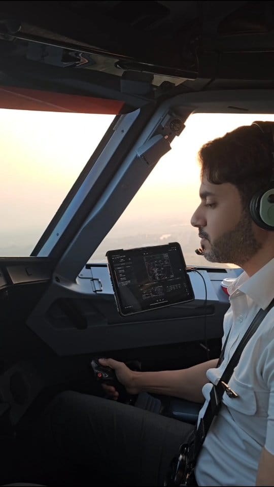 Post 8 by Pilot Faris on Instagram (video)