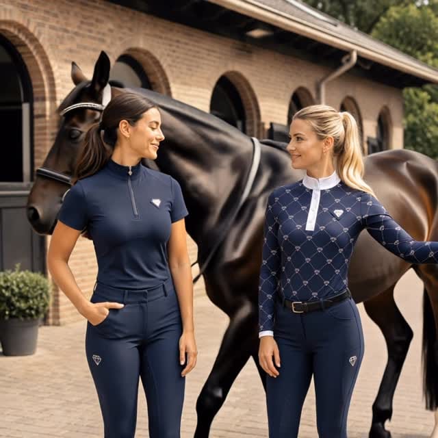 Post 4 by Diamont Equestrian on Instagram (video)