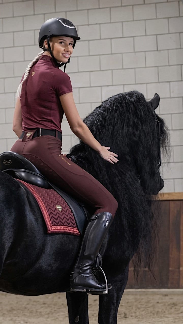 Post 10 by Diamont Equestrian on Instagram (video)