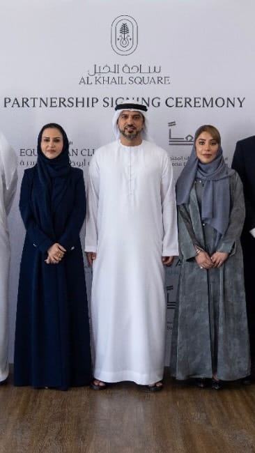 Post 6 by Abu Dhabi Equestrian Club on Instagram (video)