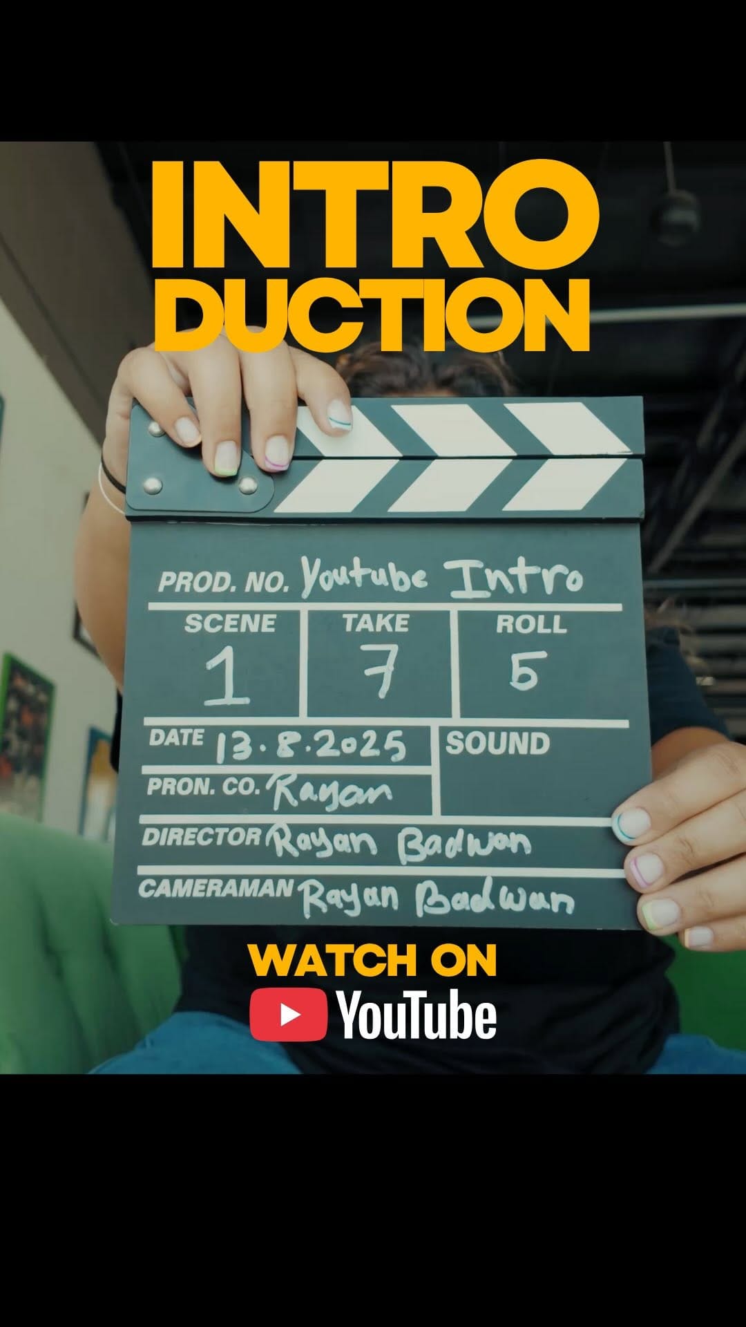 Post 8 by Rayan Badwan | Creative Studio on Instagram (video)