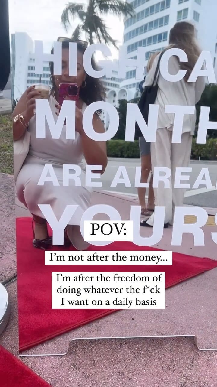 Post 10 by Saskia Eikenboom | LUXURY BRANDING on Instagram (video)