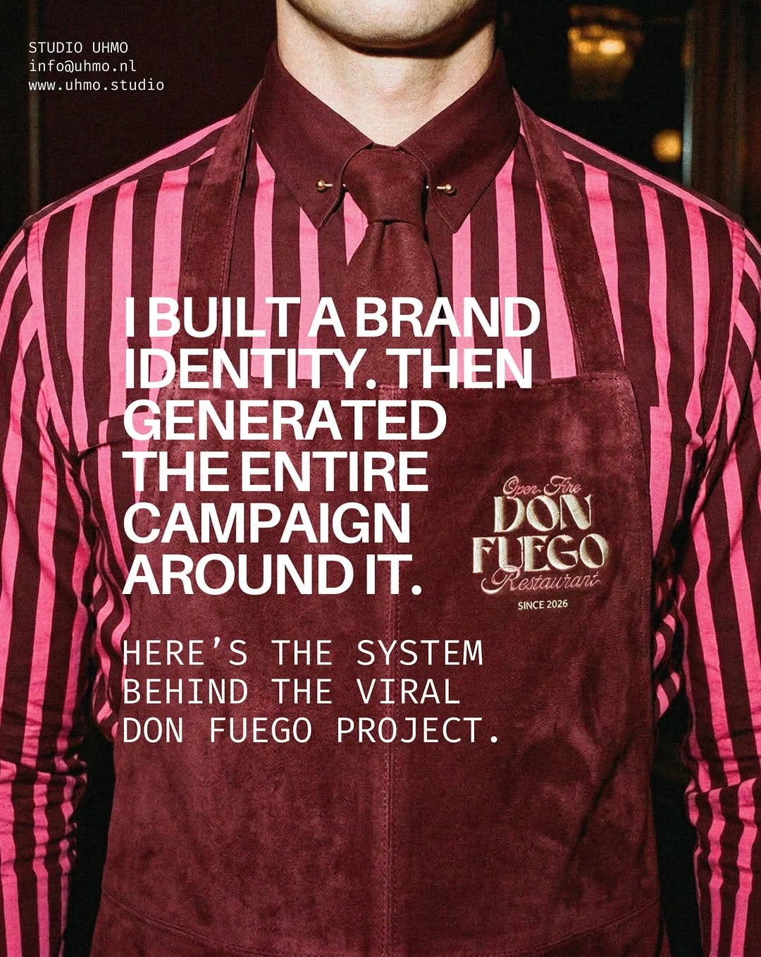 Post 4 by Saskia Eikenboom | LUXURY BRANDING on Instagram (carousel)