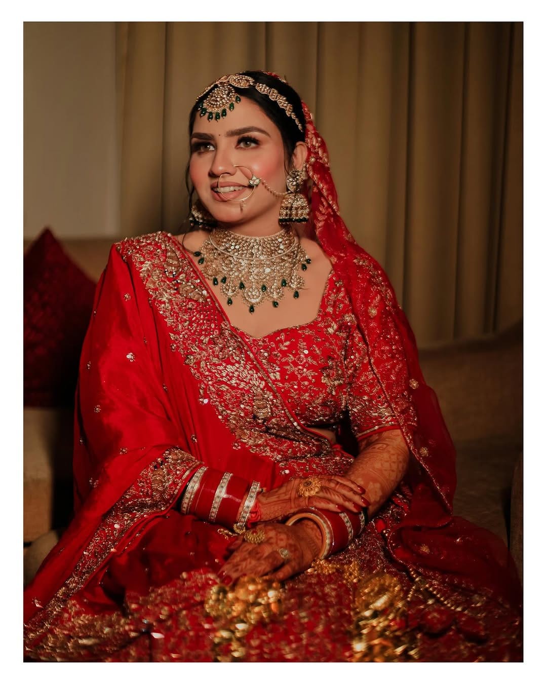 Post 3 by Wedding Photographer Delhi on Instagram (carousel)