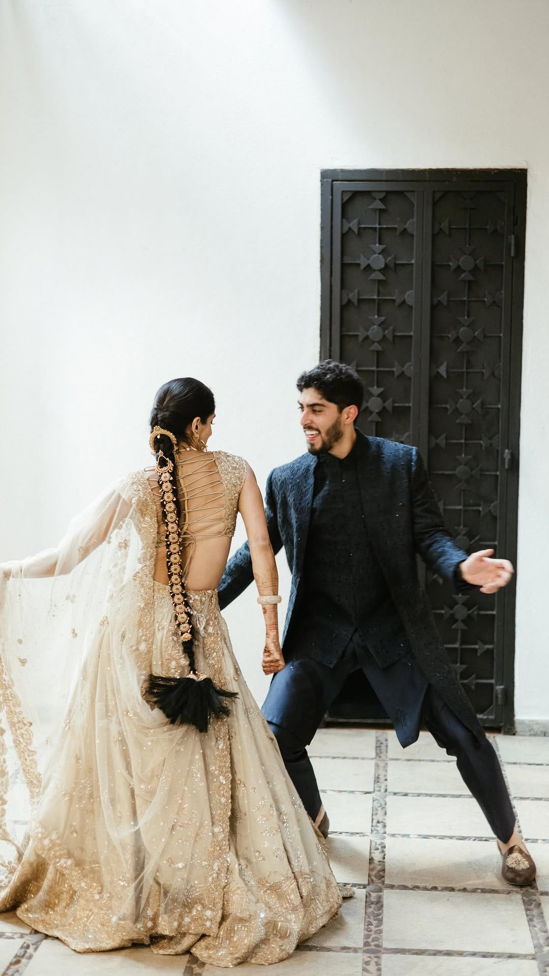 Post 1 by oaks wedding on Instagram (video)