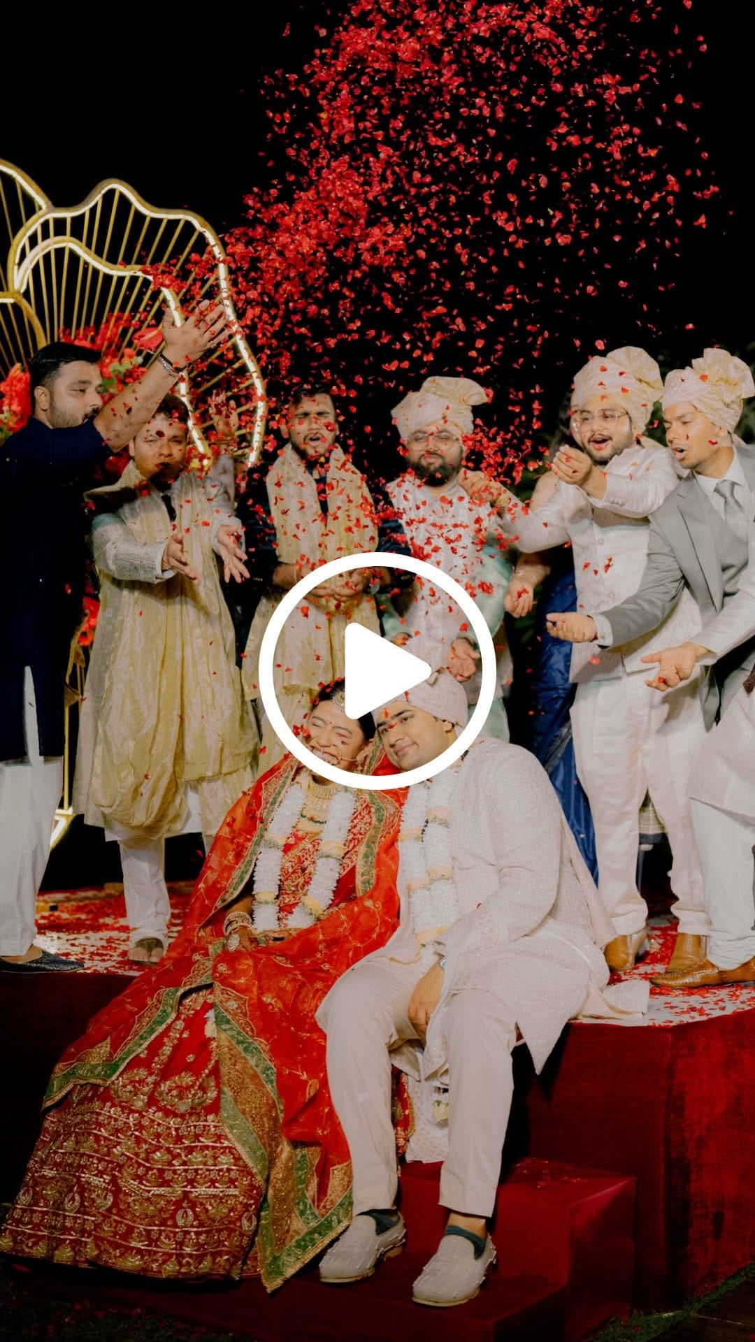 Post 2 by WedZoneWood on Instagram (video)