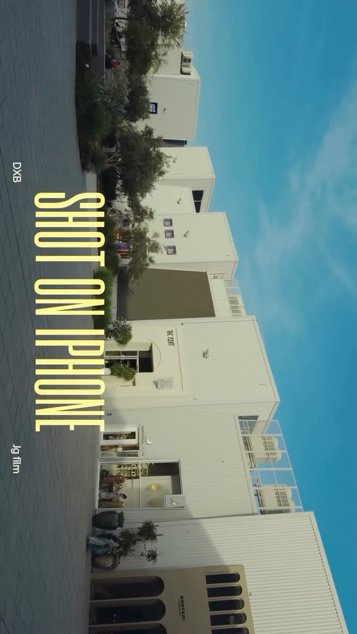 Post 3 by JG FILM DUBAI on Instagram (video)