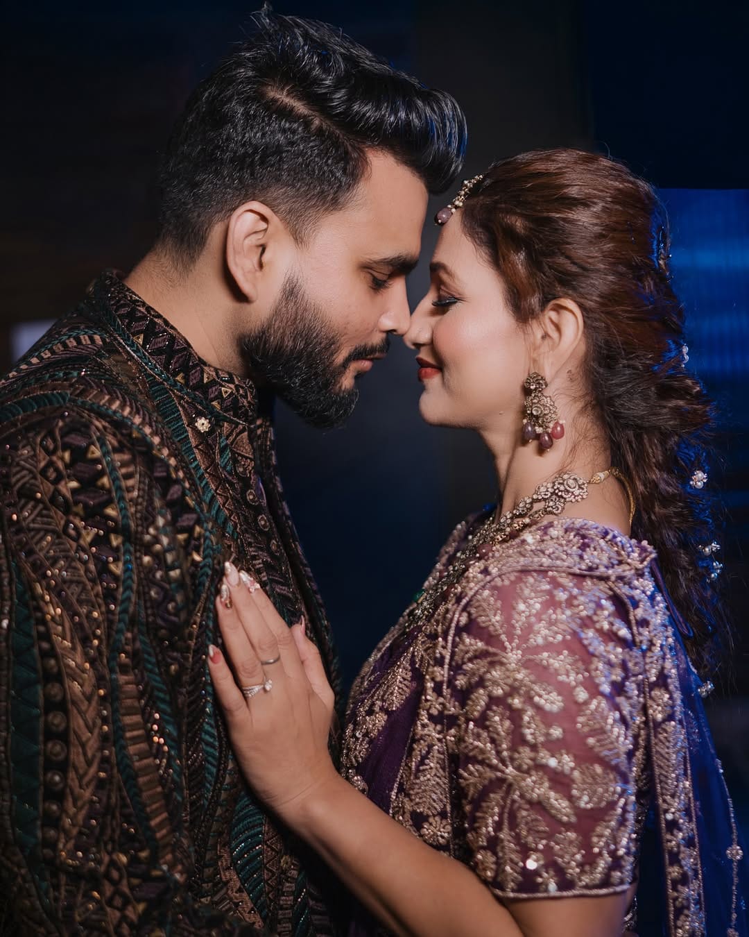 Post 7 by Best Wedding Photographer in India on Instagram (carousel)