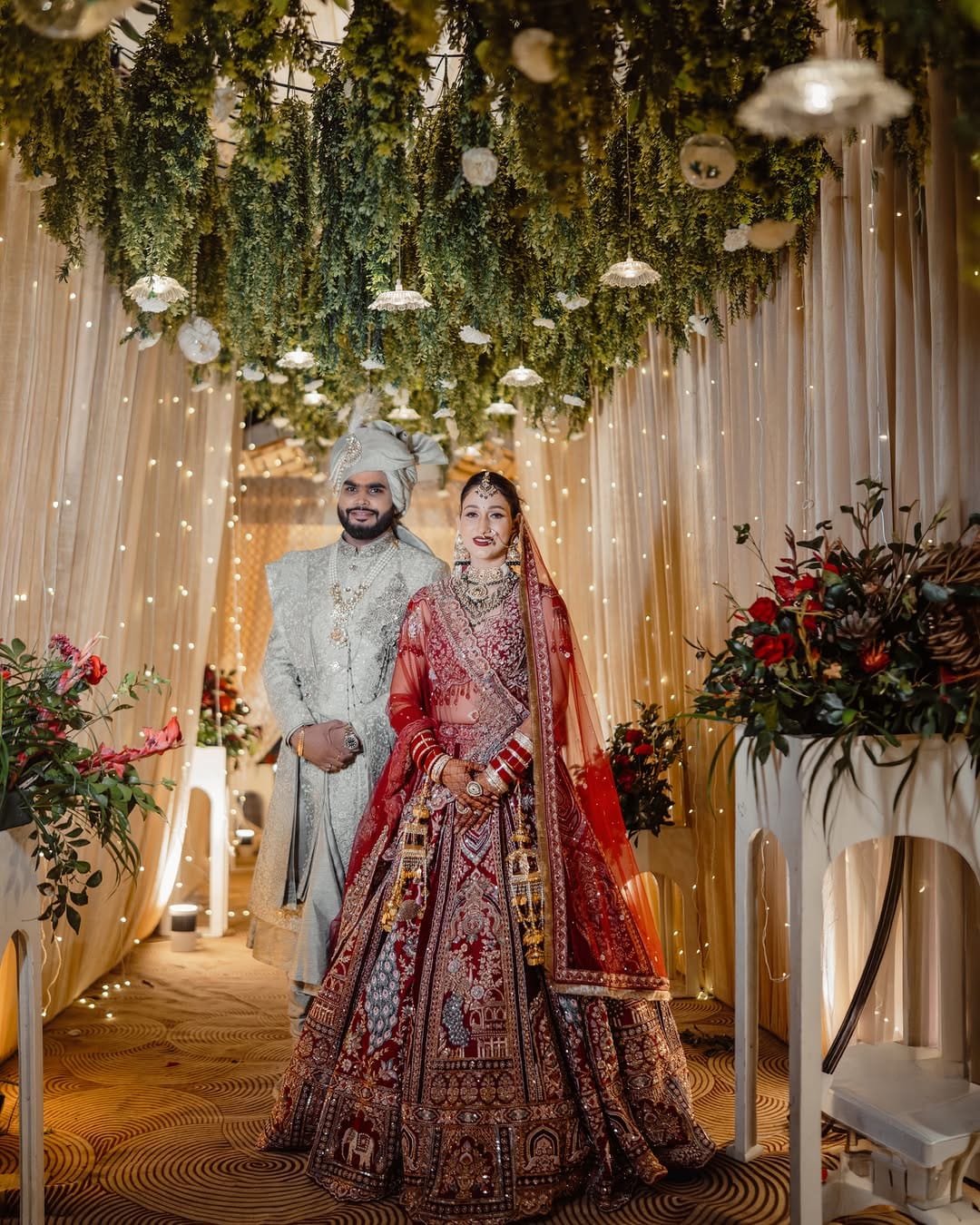 Post 2 by Best Wedding Photographer in India on Instagram (carousel)