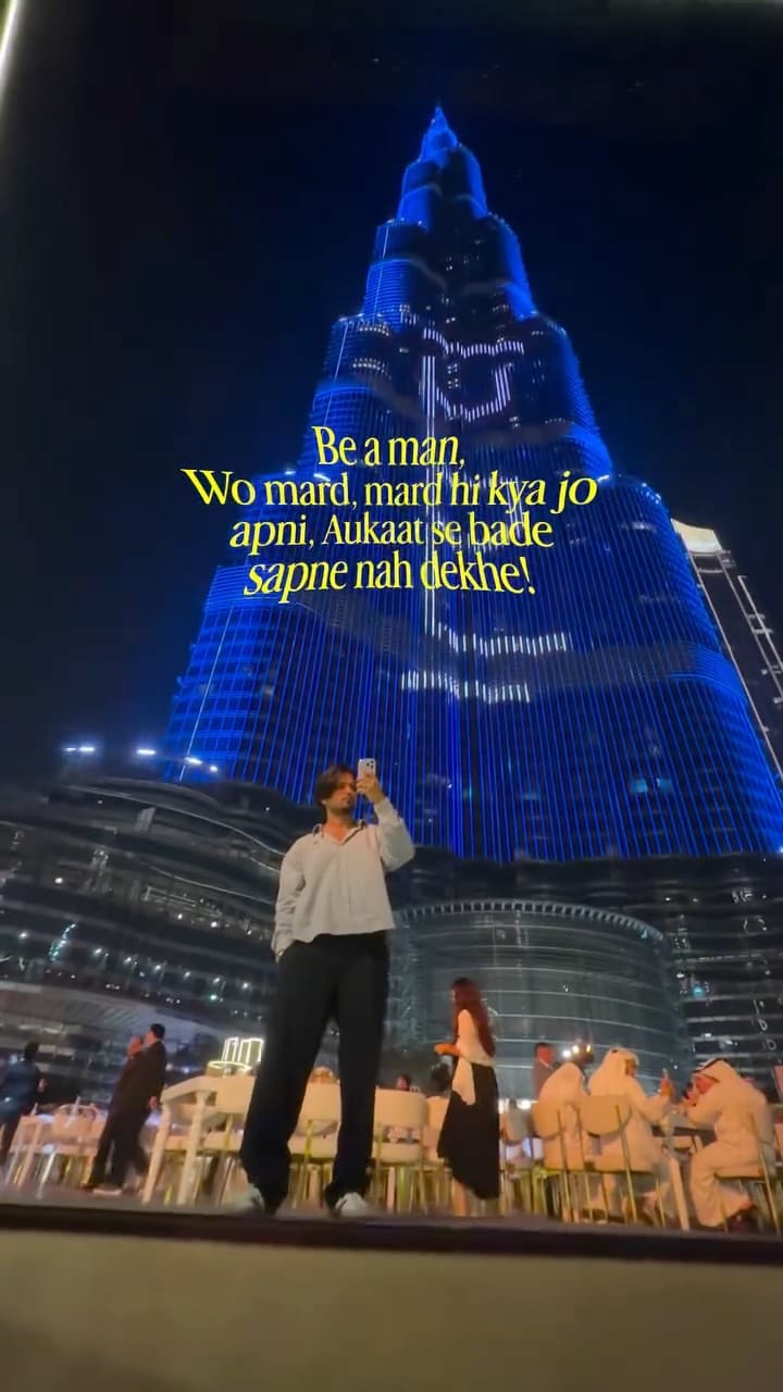 Post 9 by Osama Khan on Instagram (video)