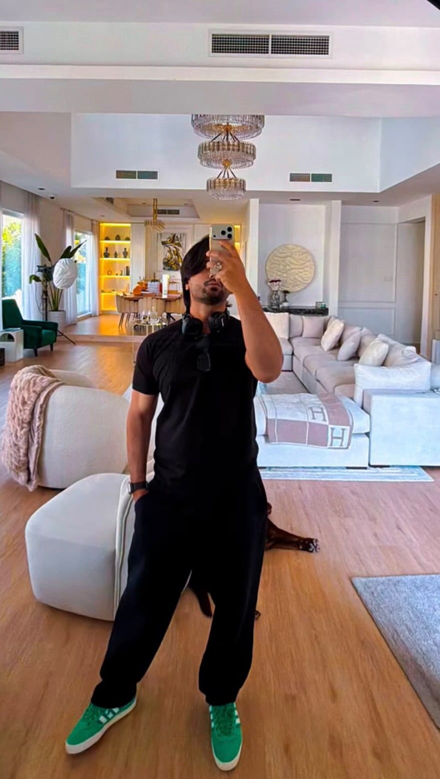 Post 8 by Osama Khan on Instagram (video)