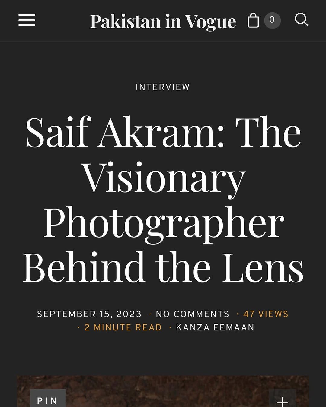 Post 10 by Saif Akram on Instagram (carousel)