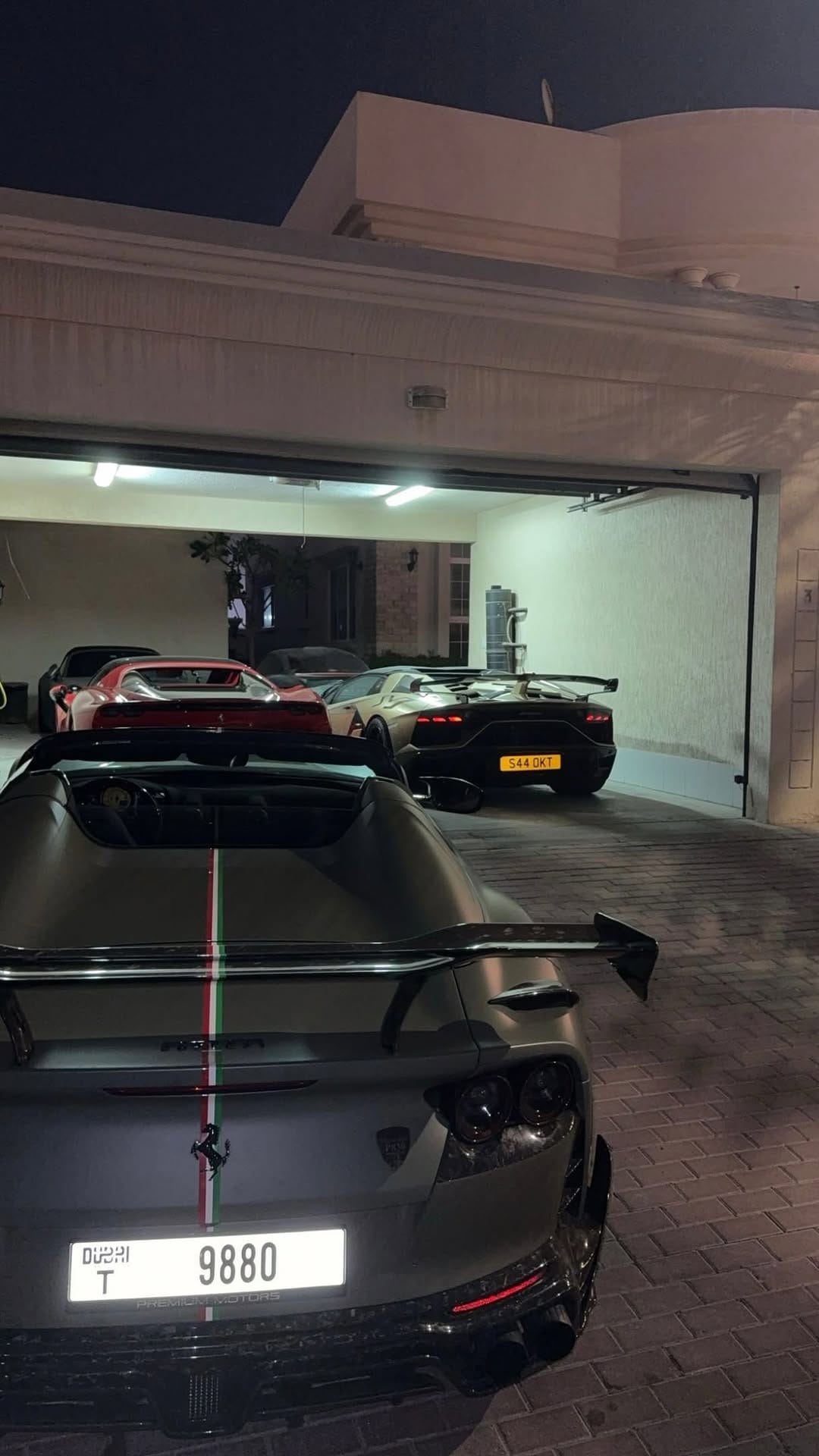 Post 2 by Dxb.wheels® on Instagram (video)