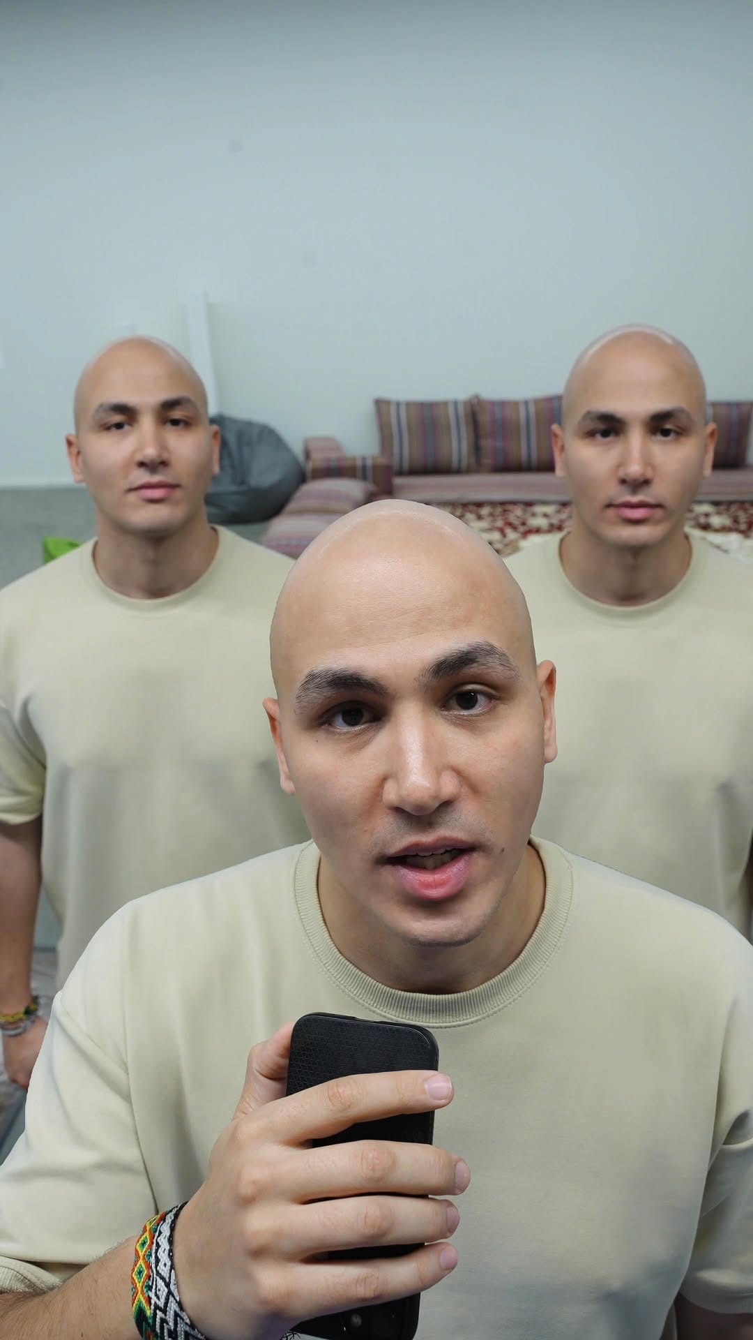 Post 4 by Mustafa Ali on Instagram (video)