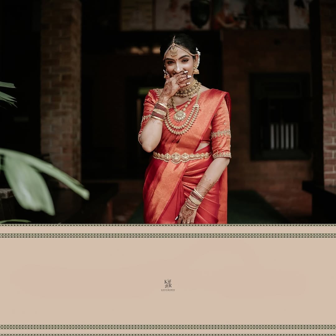 Post 2 by Kalyanaramens Wedding company on Instagram (carousel)