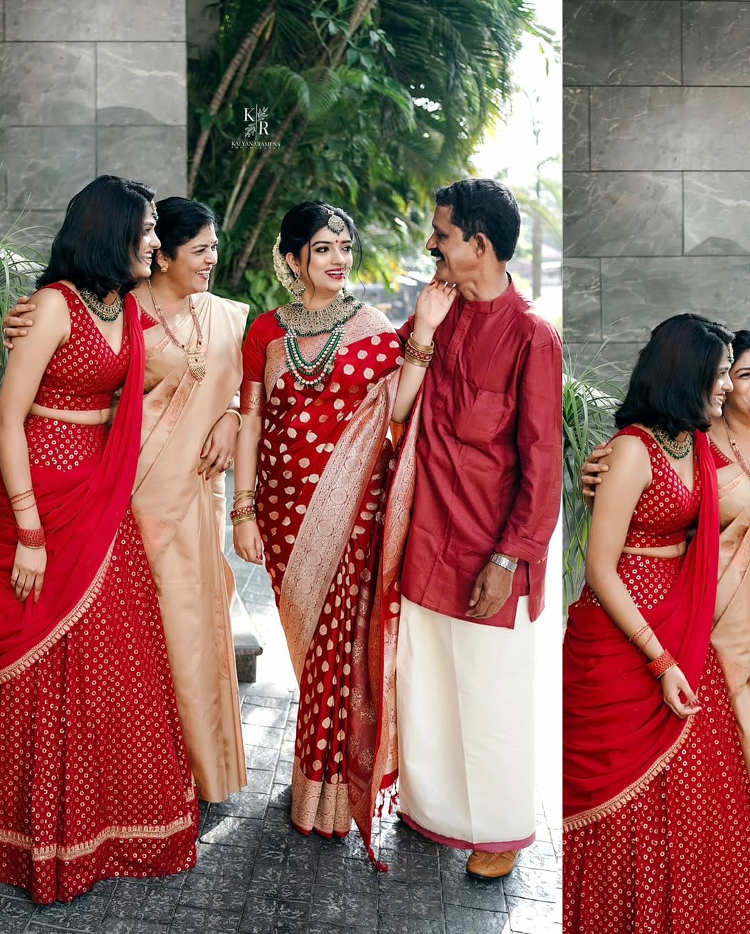 Post 1 by Kalyanaramens Wedding company on Instagram (carousel)