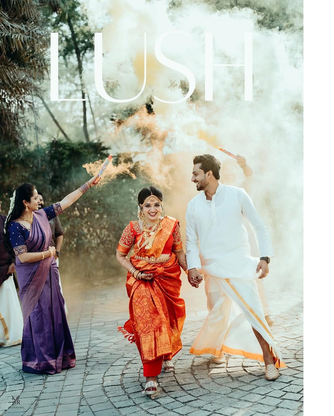 Post 4 by Kalyanaramens Wedding company on Instagram (carousel)