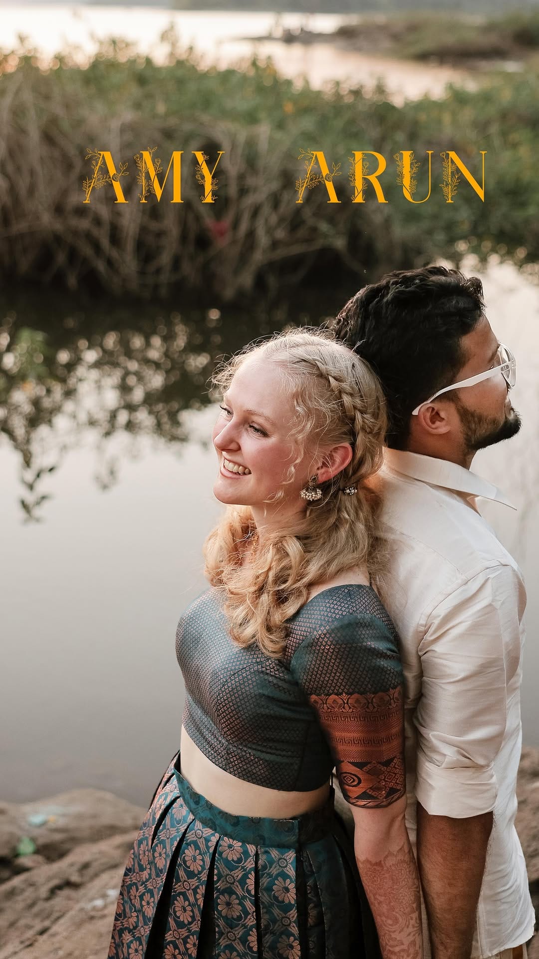 Post 7 by Kalyanaramens Wedding company on Instagram (video)