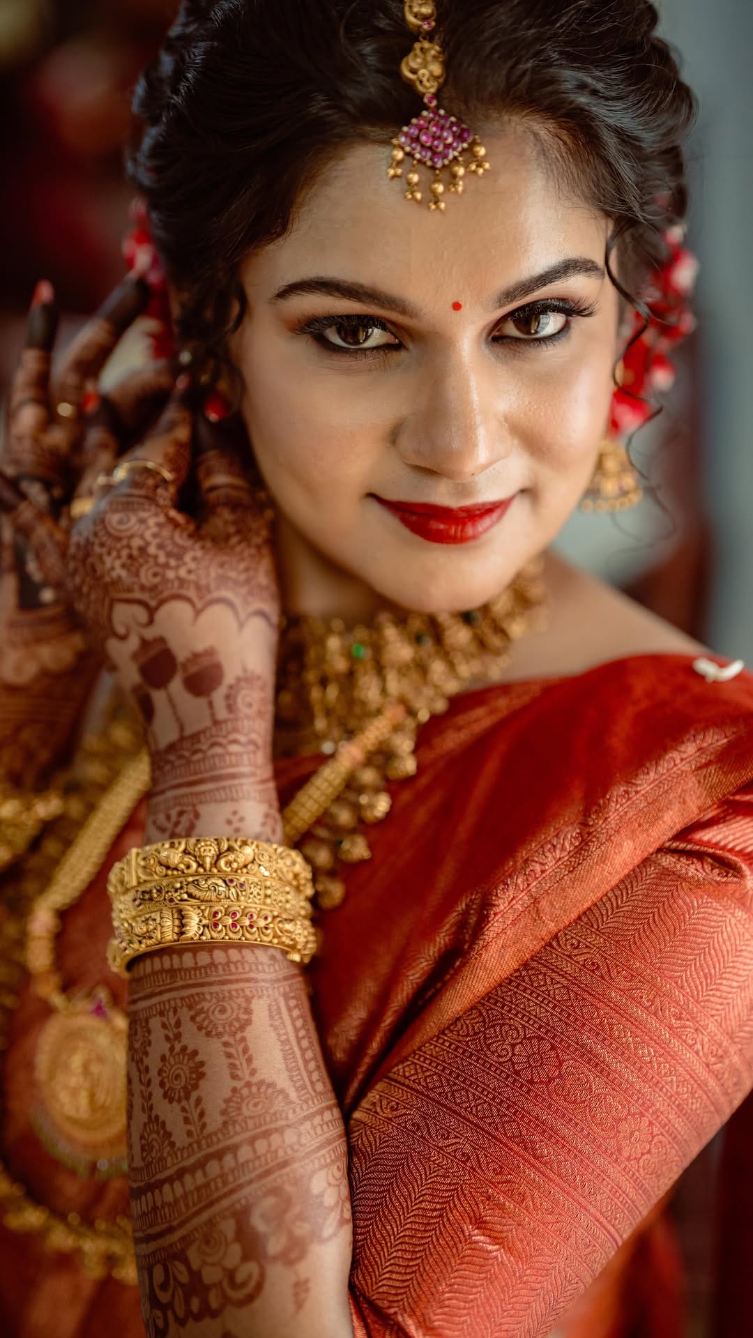 Post 10 by Kalyanaramens Wedding company on Instagram (video)