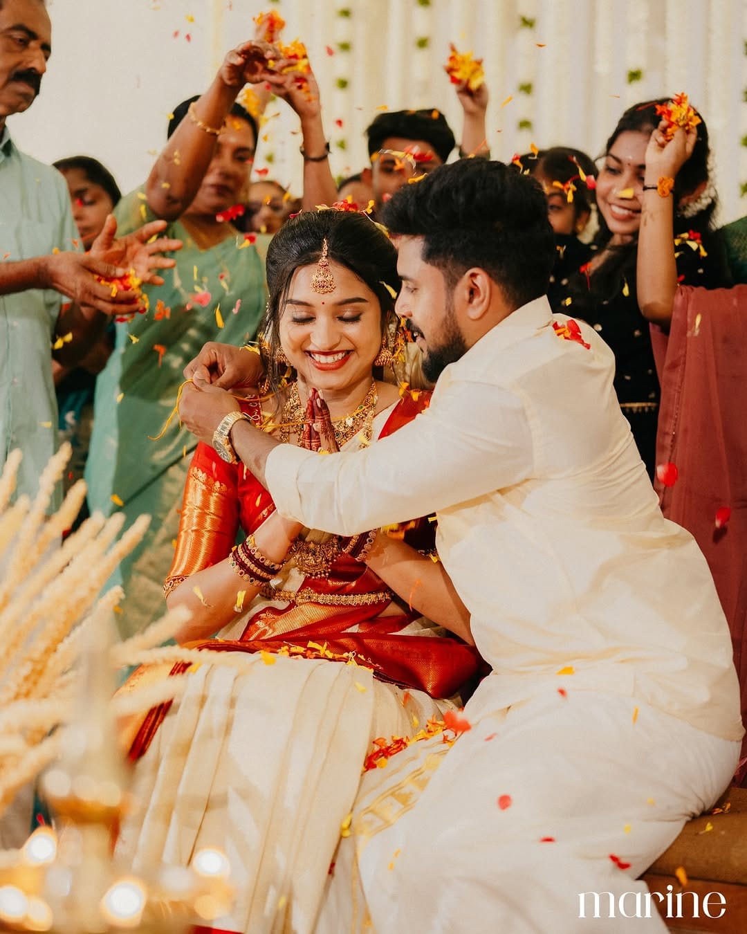 Post 8 by Marine Weddings on Instagram (carousel)