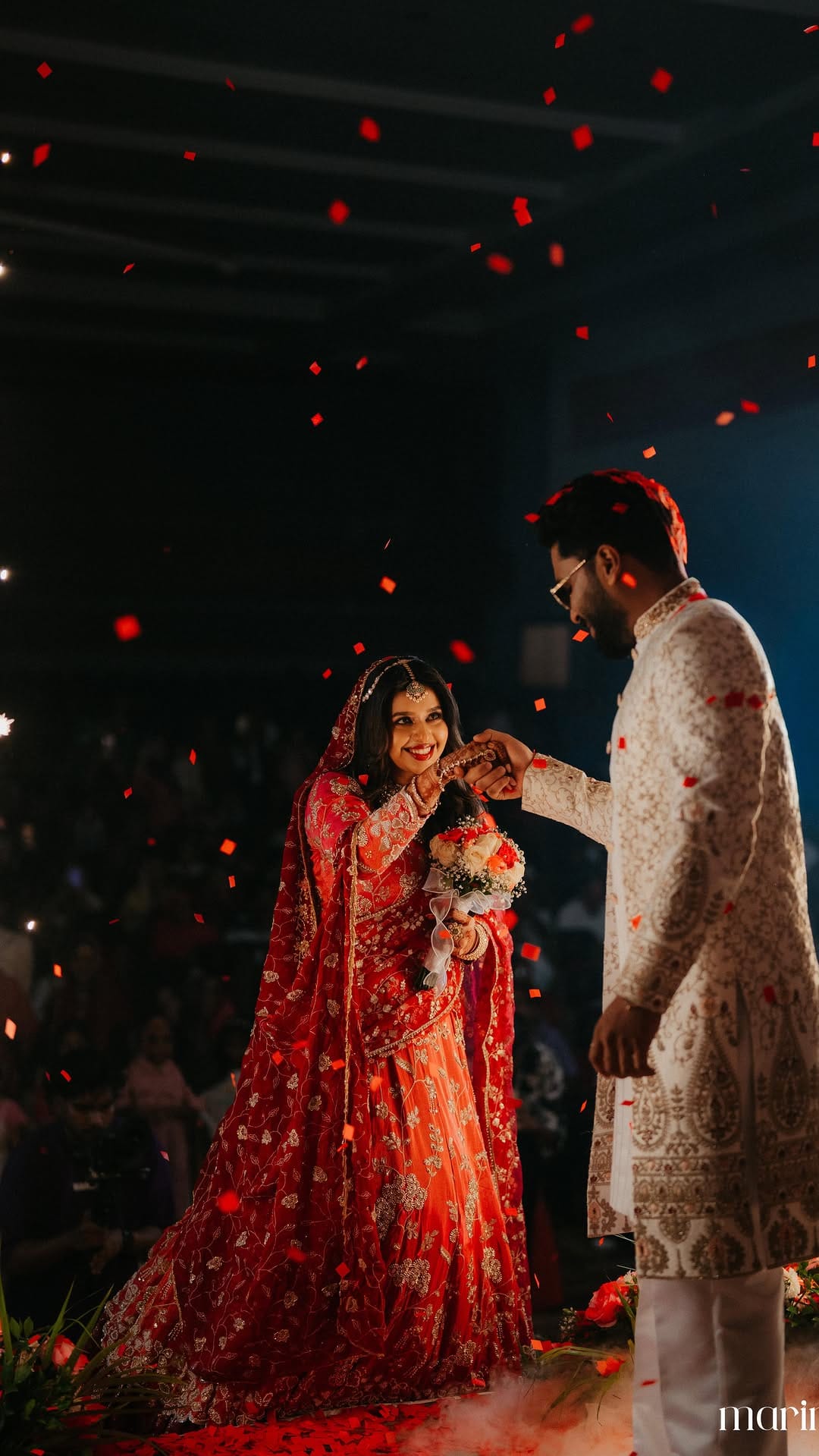 Post 9 by Marine Weddings on Instagram (video)