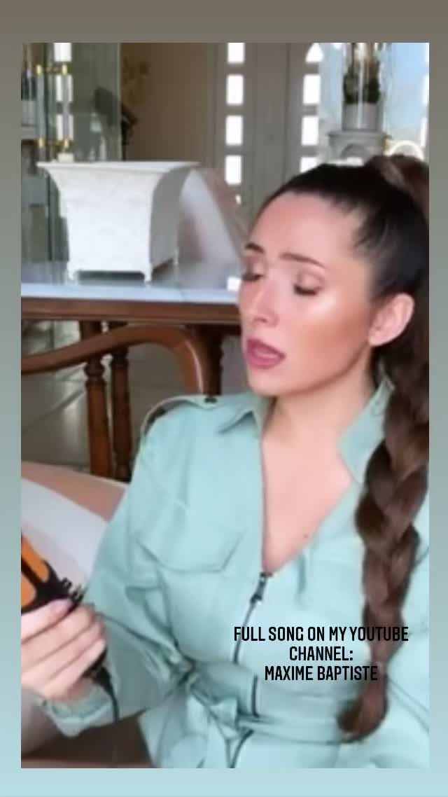 Post 10 by Maxime | Live Singer Dubai on Instagram (video)