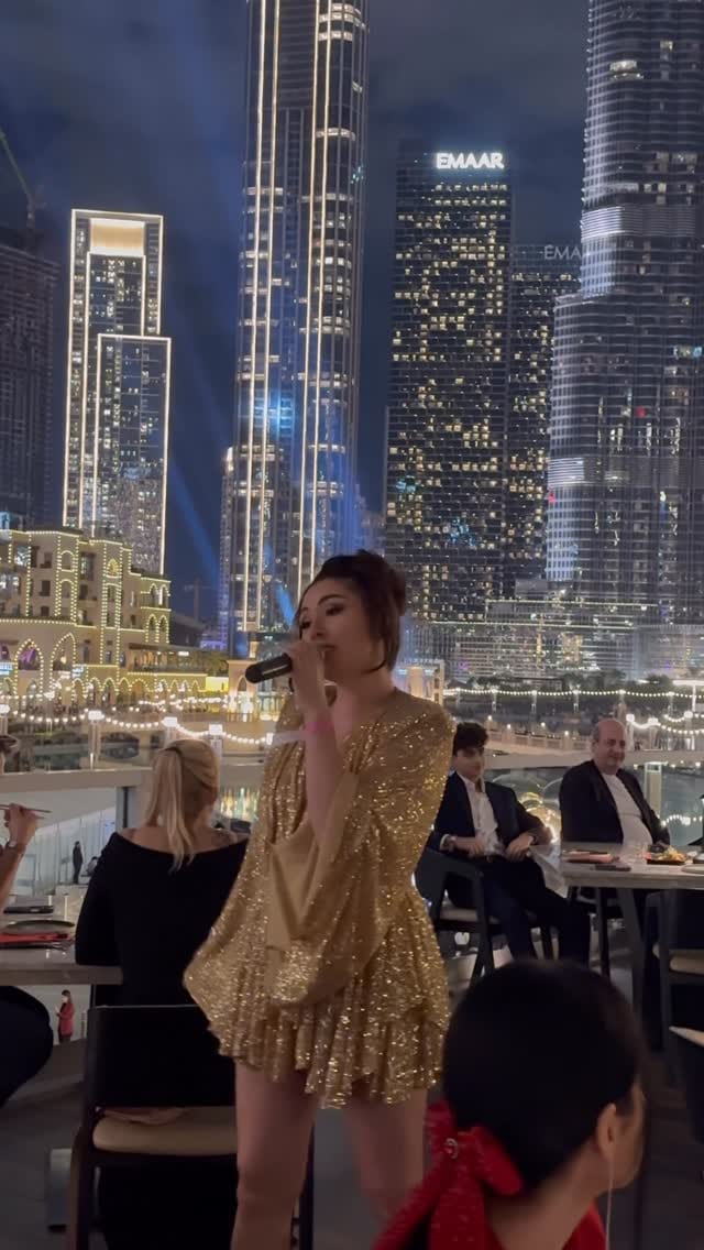 Post 5 by Maxime | Live Singer Dubai on Instagram (video)